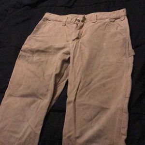 34x34 carhartt Work pants